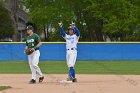 Baseball vs Babson  Wheaton College Baseball vs Babson during NEWMAC Championship Tournament. - (Photo by Keith Nordstrom) : Wheaton, baseball, NEWMAC